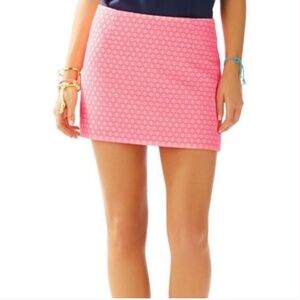 Lilly Pulitzer Tate Skirt in Hotty Pink Size 00